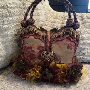 Mary Frances evening bag